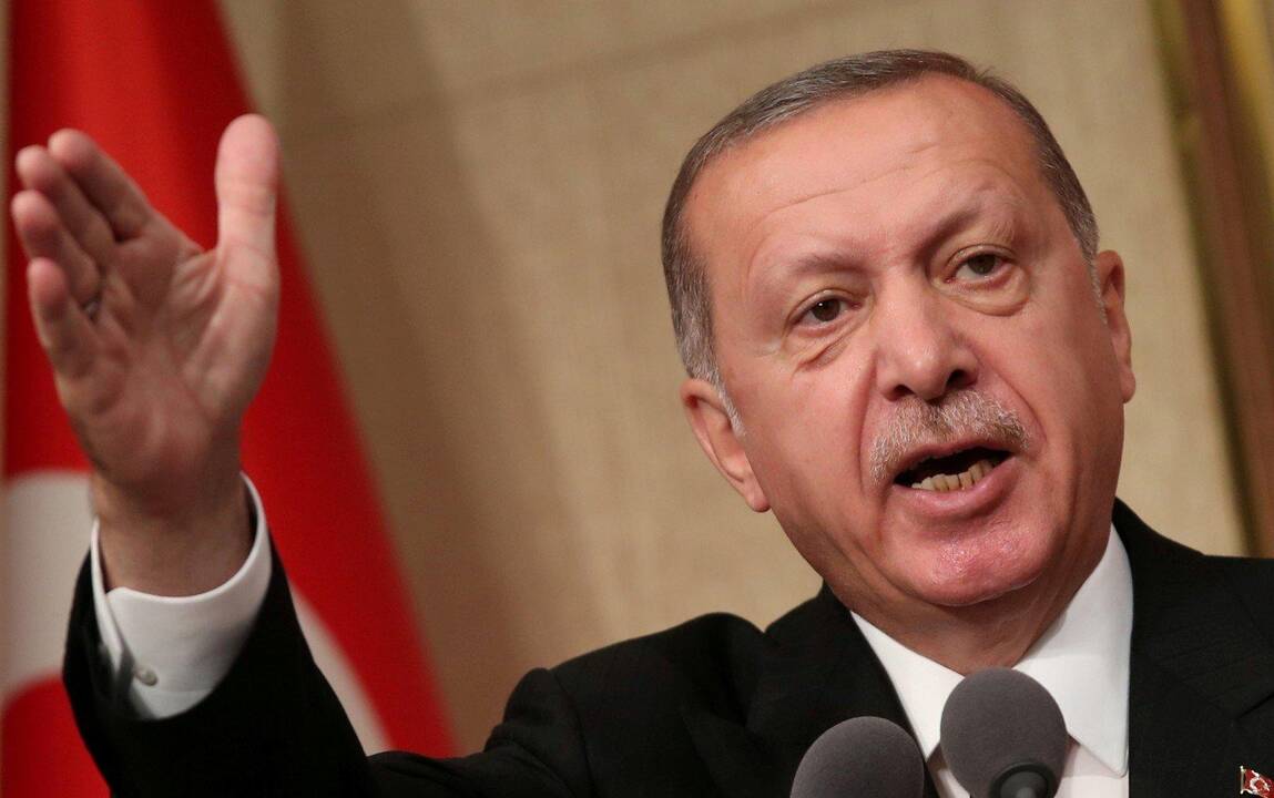Recepas Tayyipas Erdoganas