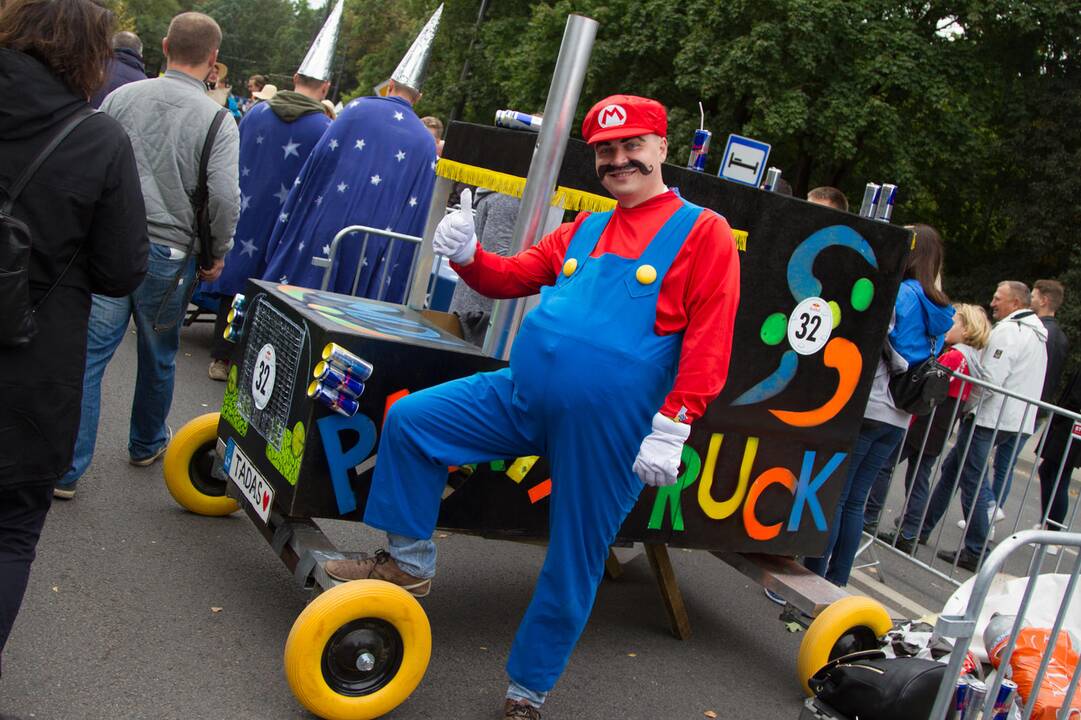 „Red Bull muilinių lenktynės“ Kaune