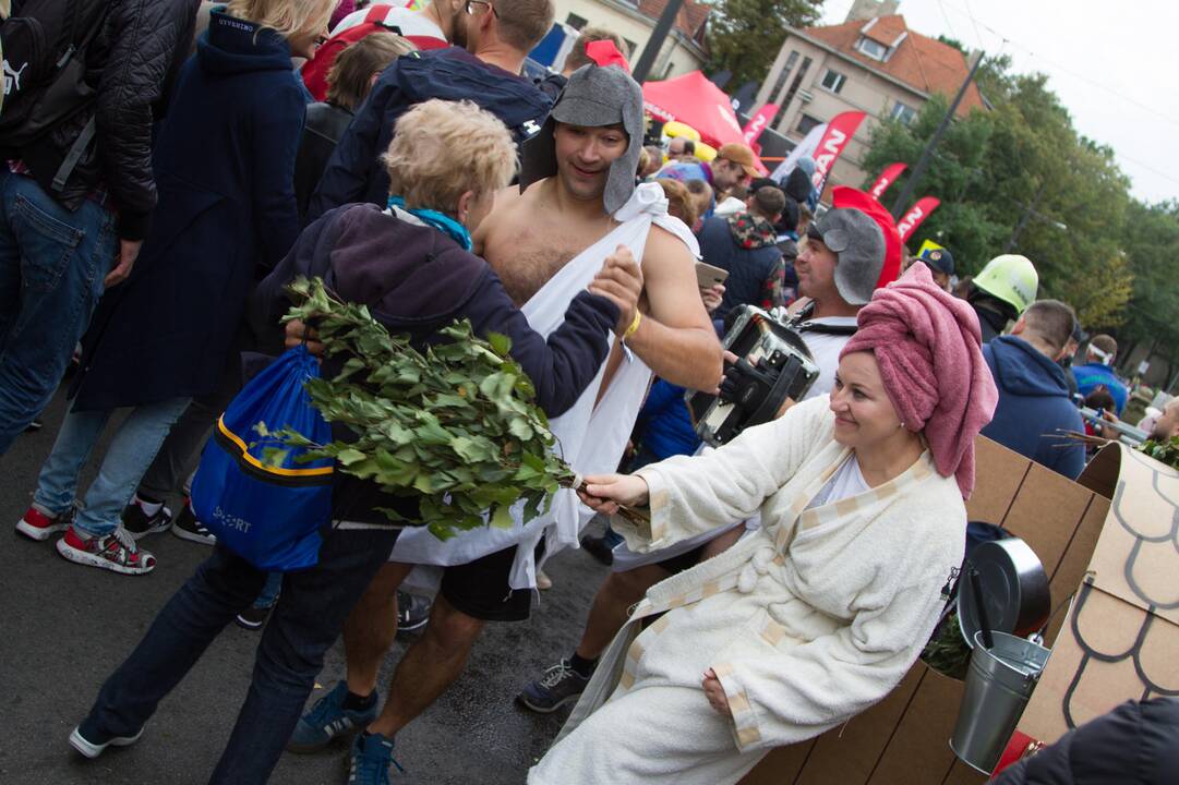 „Red Bull muilinių lenktynės“ Kaune