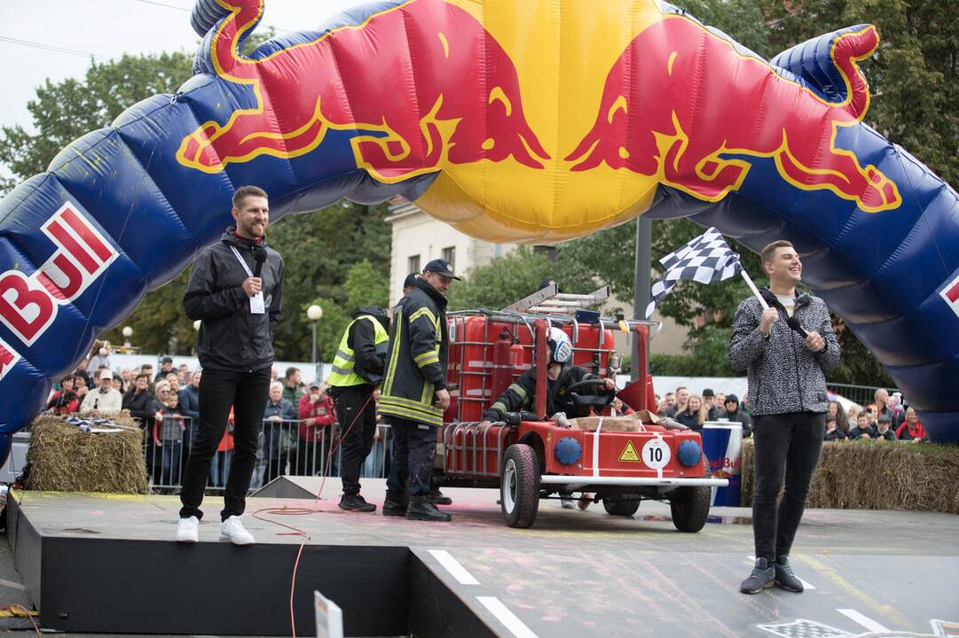„Red Bull muilinių lenktynės“ Kaune