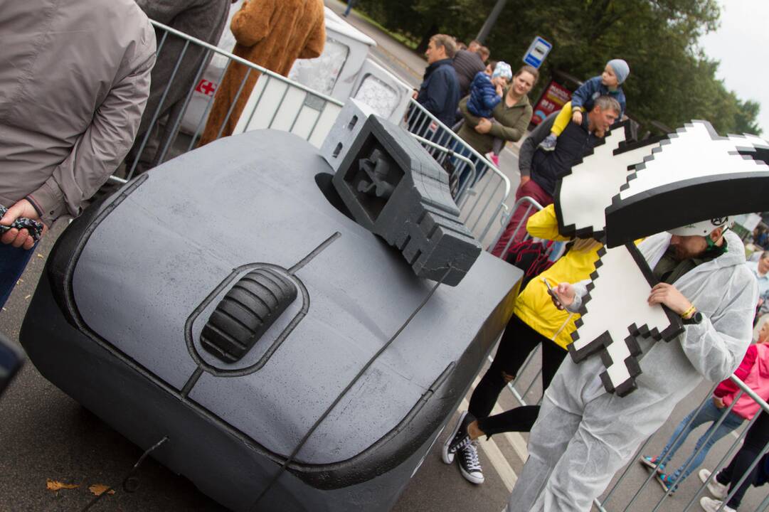 „Red Bull muilinių lenktynės“ Kaune