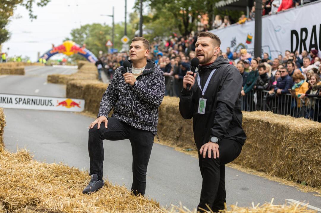„Red Bull muilinių lenktynės“ Kaune