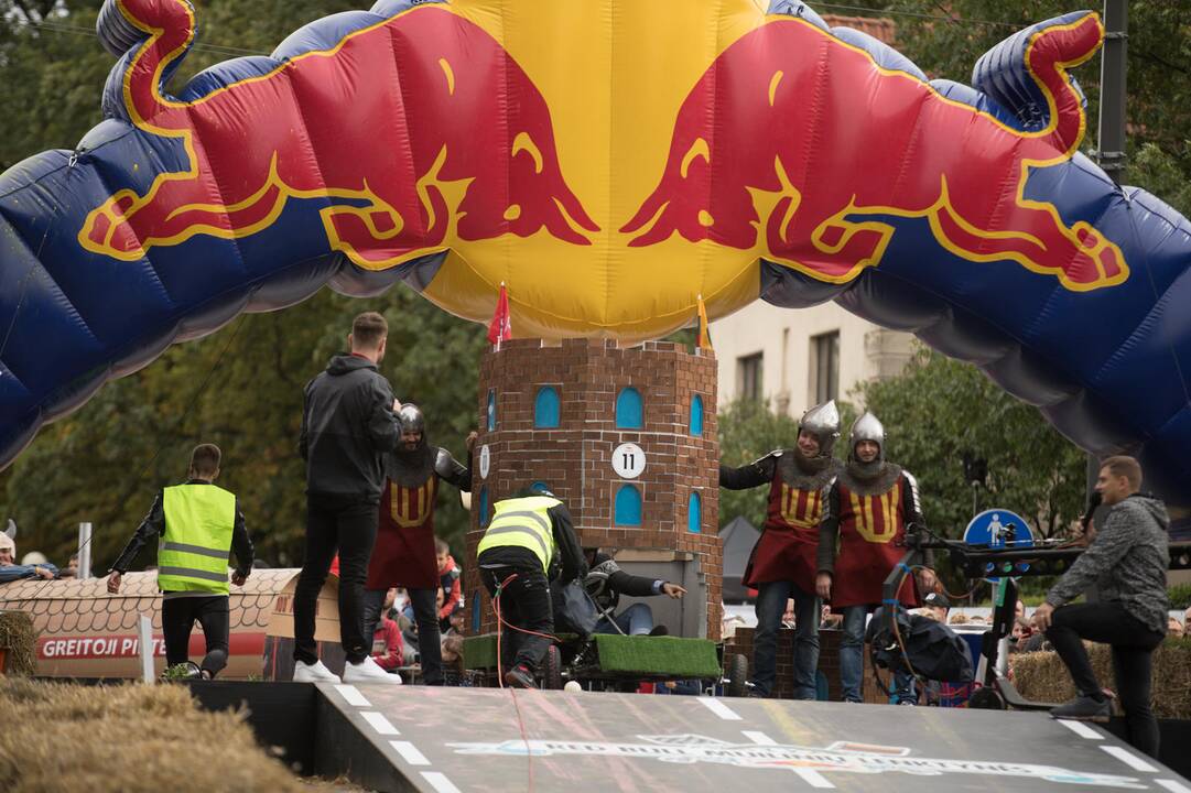 „Red Bull muilinių lenktynės“ Kaune