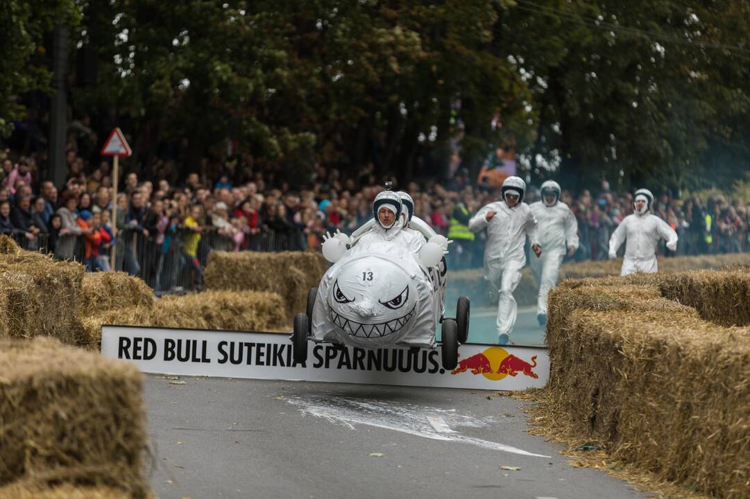 „Red Bull muilinių lenktynės“ Kaune