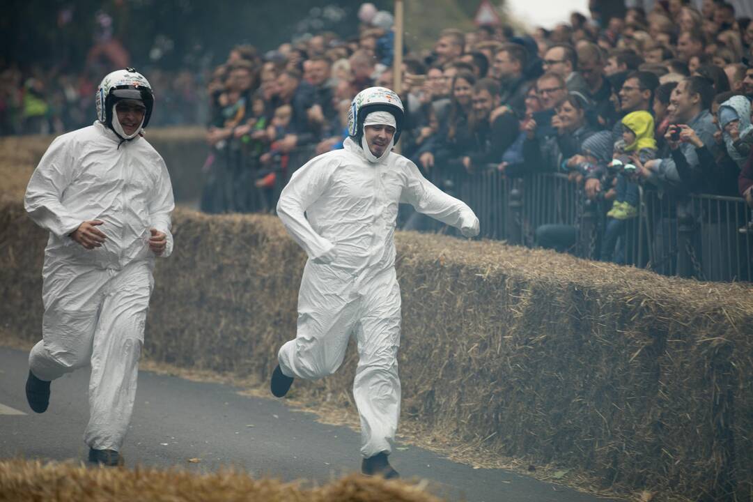 „Red Bull muilinių lenktynės“ Kaune