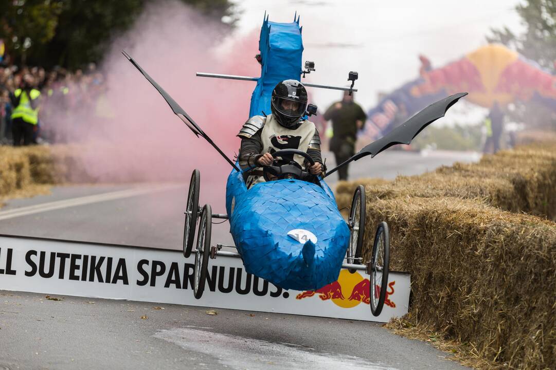 „Red Bull muilinių lenktynės“ Kaune