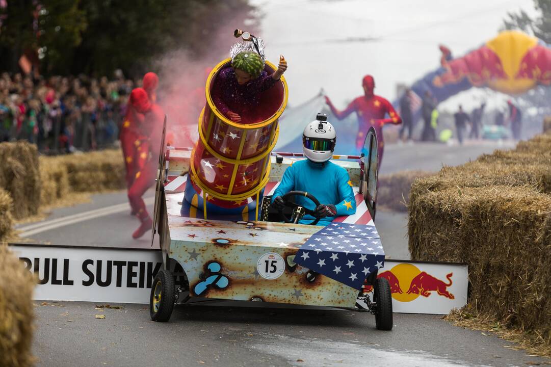 „Red Bull muilinių lenktynės“ Kaune