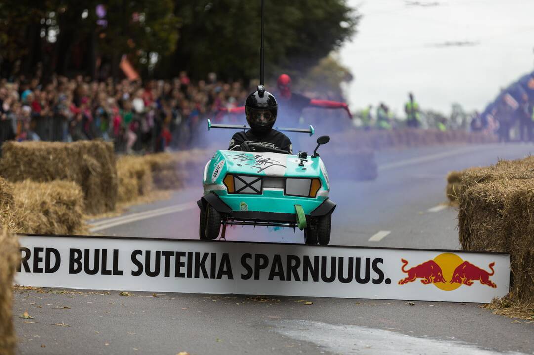 „Red Bull muilinių lenktynės“ Kaune