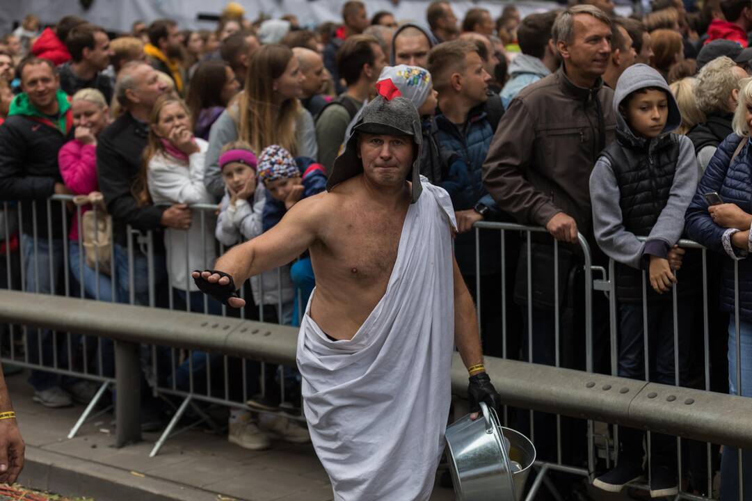 „Red Bull muilinių lenktynės“ Kaune