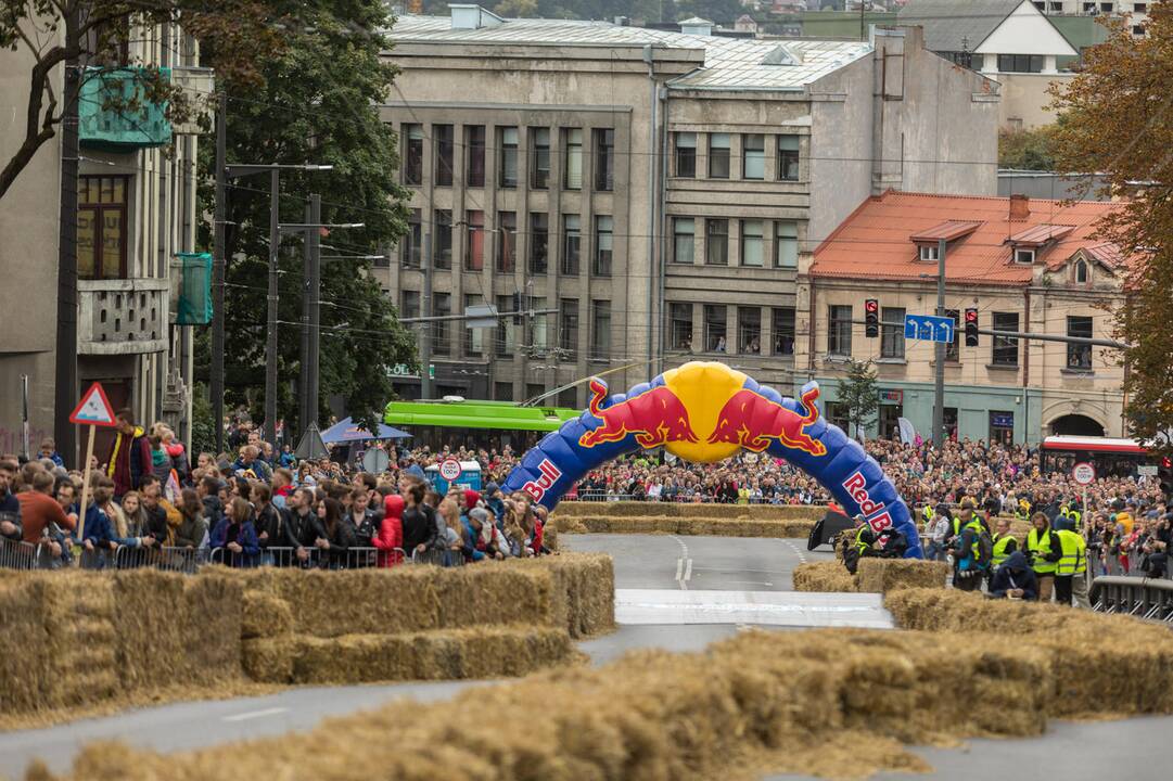 „Red Bull muilinių lenktynės“ Kaune