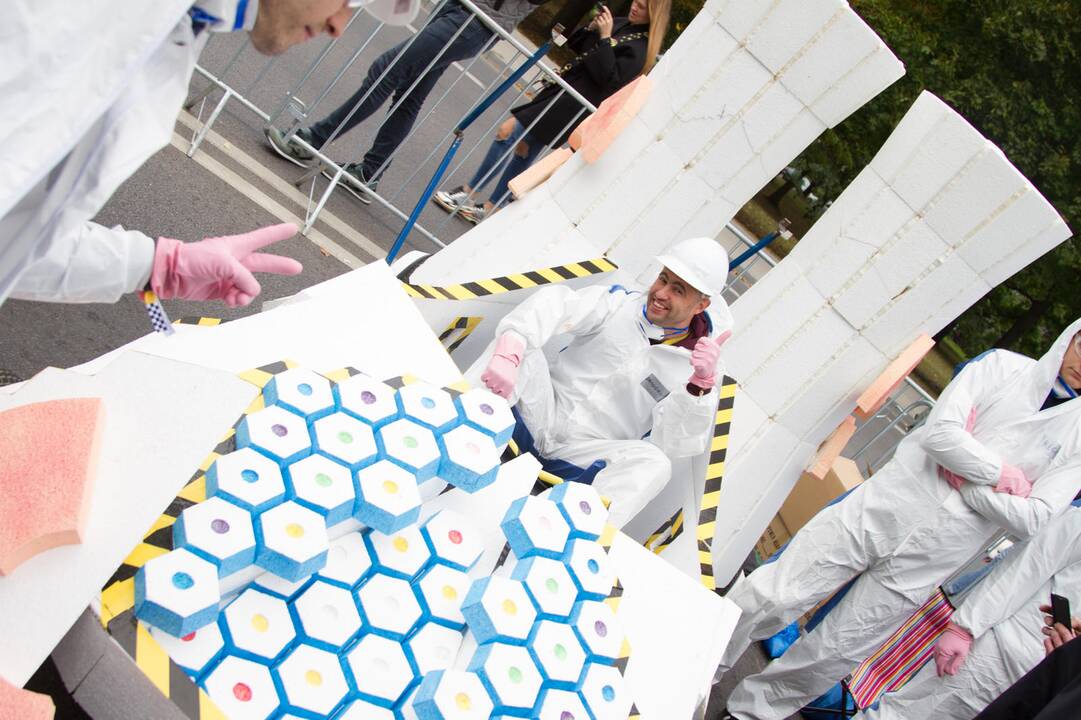 „Red Bull muilinių lenktynės“ Kaune