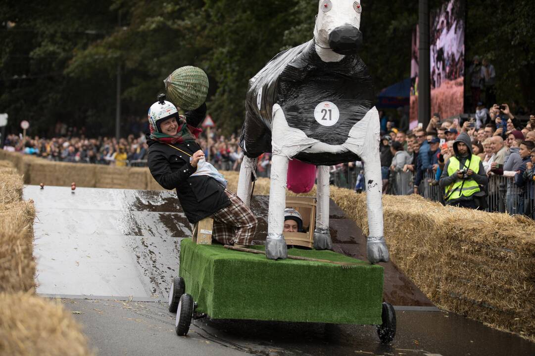 „Red Bull muilinių lenktynės“ Kaune