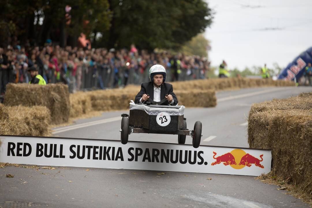 „Red Bull muilinių lenktynės“ Kaune