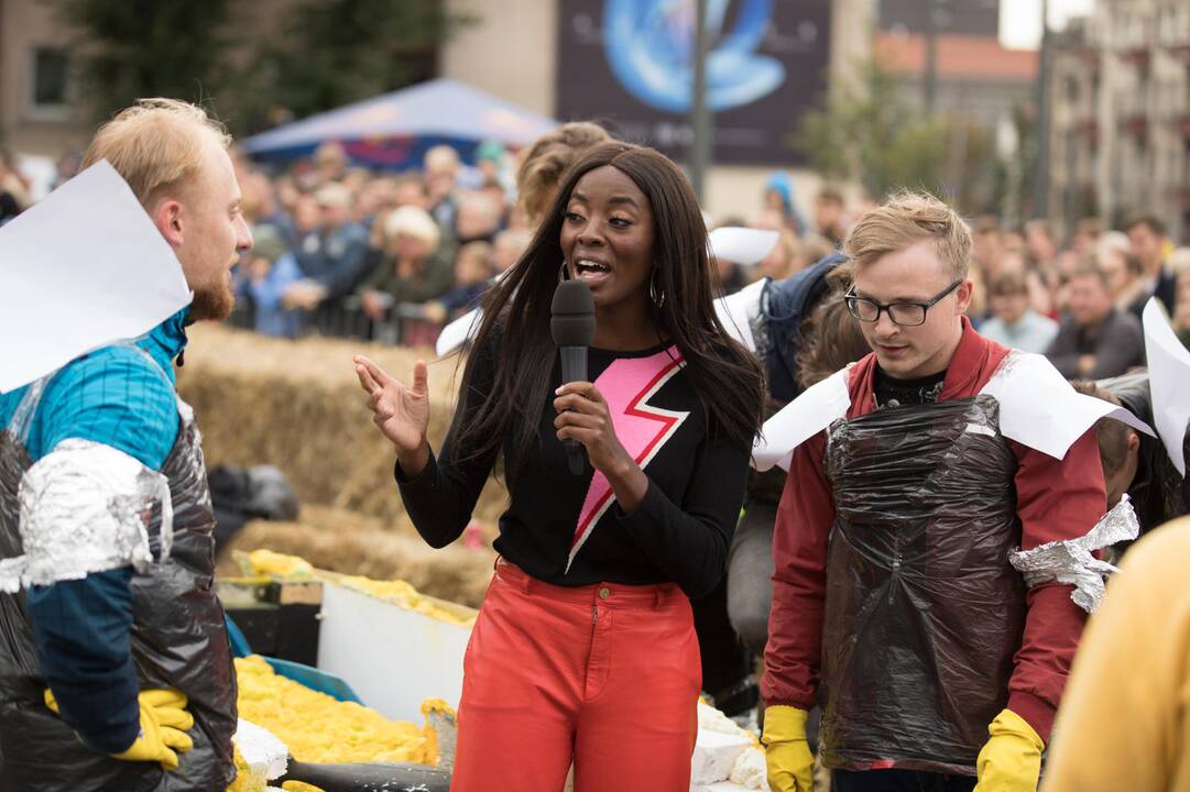 „Red Bull muilinių lenktynės“ Kaune