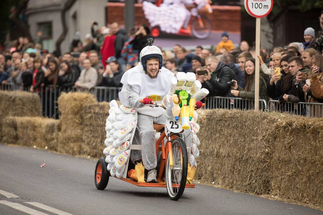 „Red Bull muilinių lenktynės“ Kaune