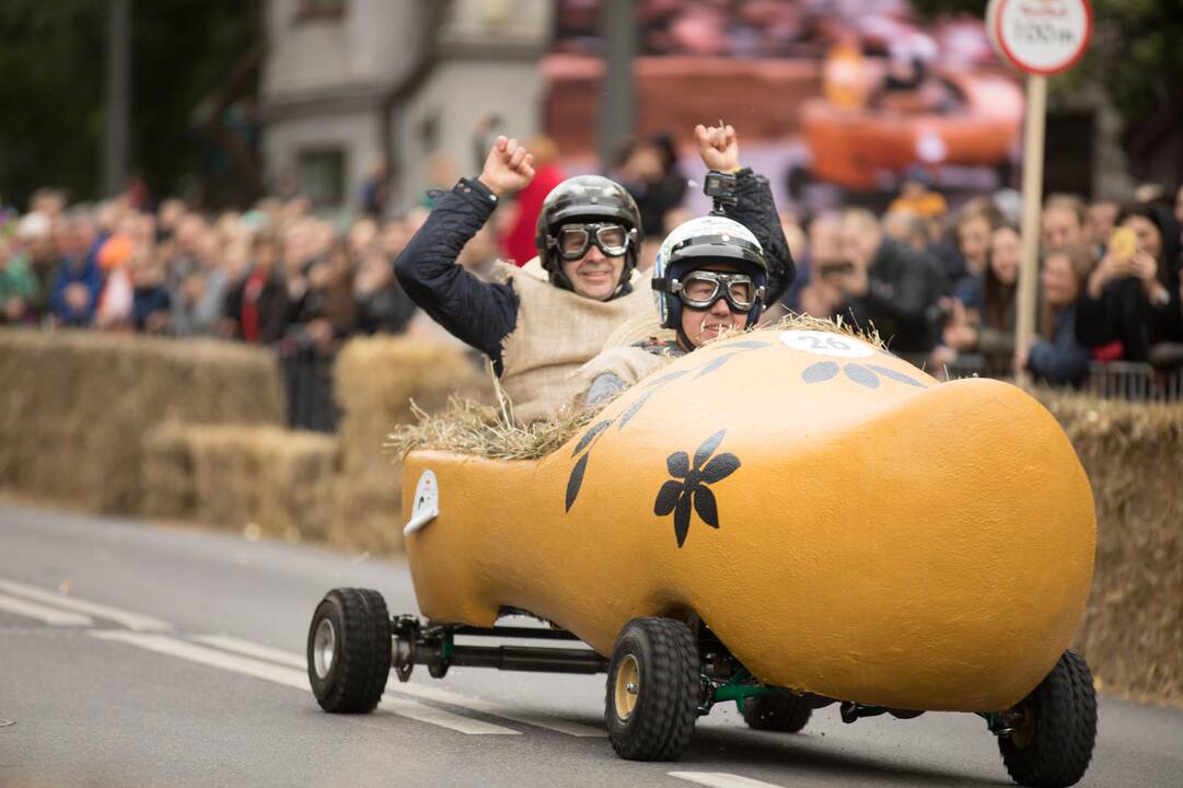„Red Bull muilinių lenktynės“ Kaune