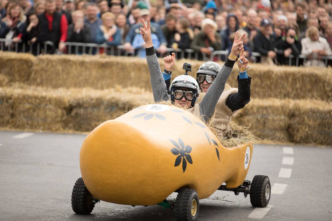 „Red Bull muilinių lenktynės“ Kaune