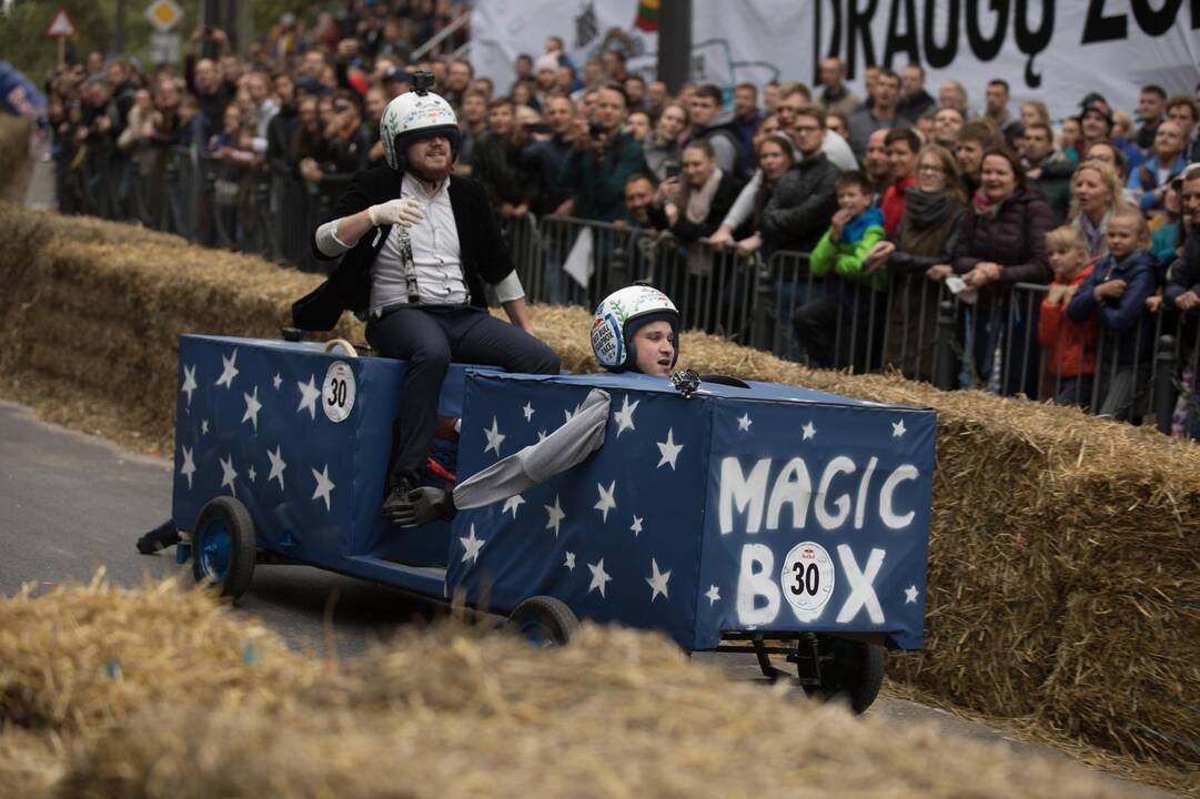„Red Bull muilinių lenktynės“ Kaune