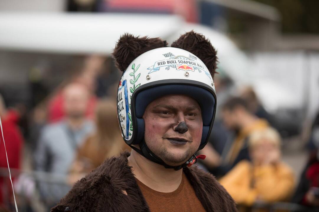 „Red Bull muilinių lenktynės“ Kaune