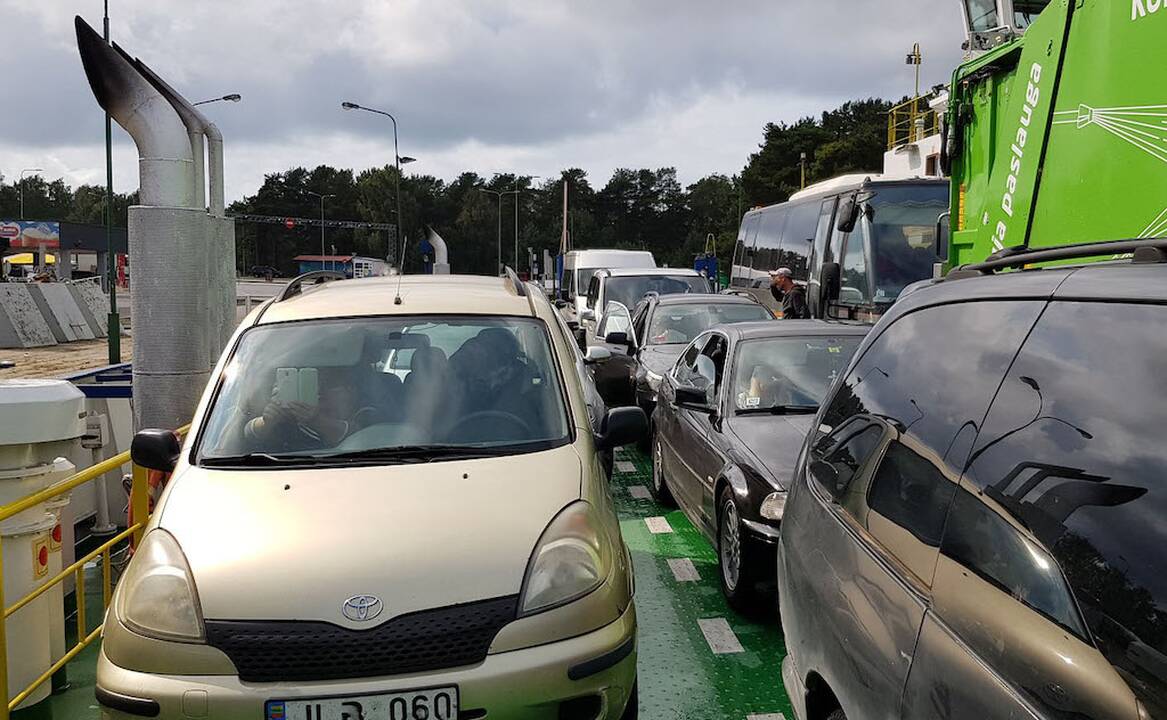 Naujovė: uosto rinkliavą planuojama imti ir iš keltų ratinio transporto.