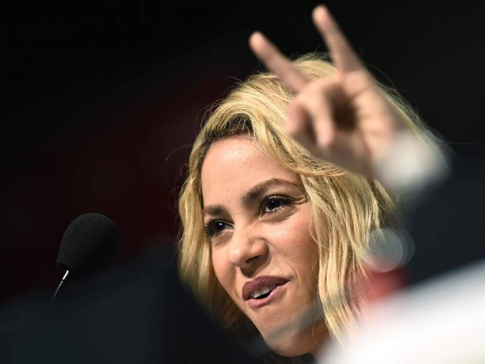 2011 Shakira (Šakira) Holivudo bulvare atidengė savo žvaigždę priešais viešbutį „W Hollywood“.