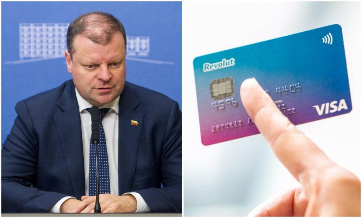 S. Skvernelis: diskusijos dėl „Revolut“ – per vėlyvos