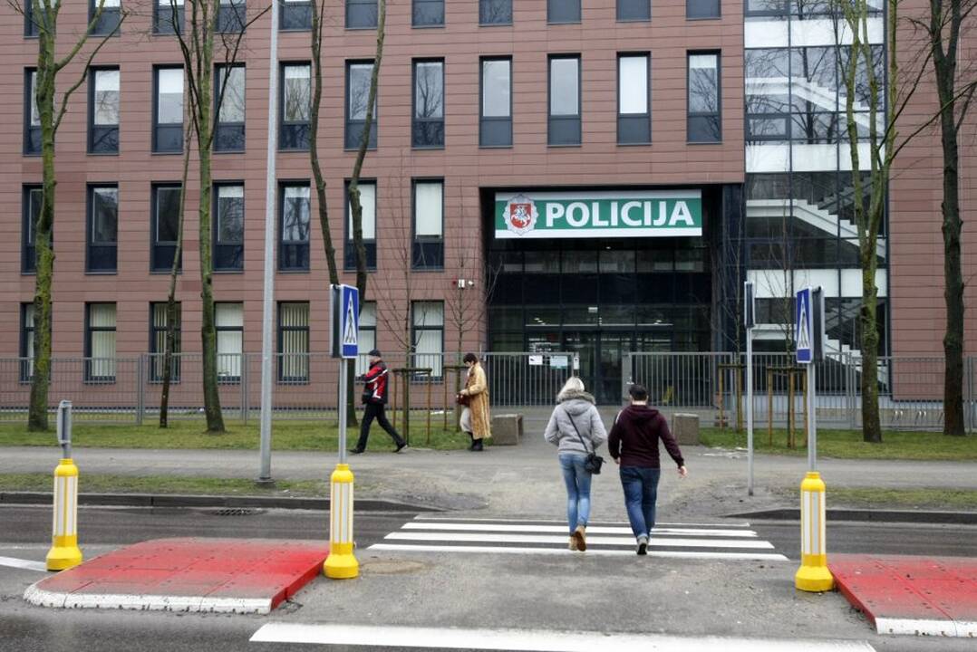 Klaipėdos policijos komisariatas.