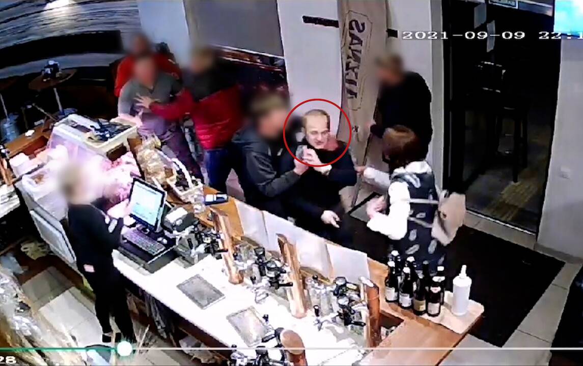 Klaipėdos pareigūnai turi klausimų nuotraukoje užfiksuotam vyrui (gal atpažįstate?)