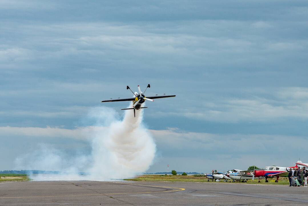 Startas: Nidos aerodrome vyks Lietuvos čempionato oro navigacijos lenktynių etapas ir vasaros skraidymo sezono atidarymas.