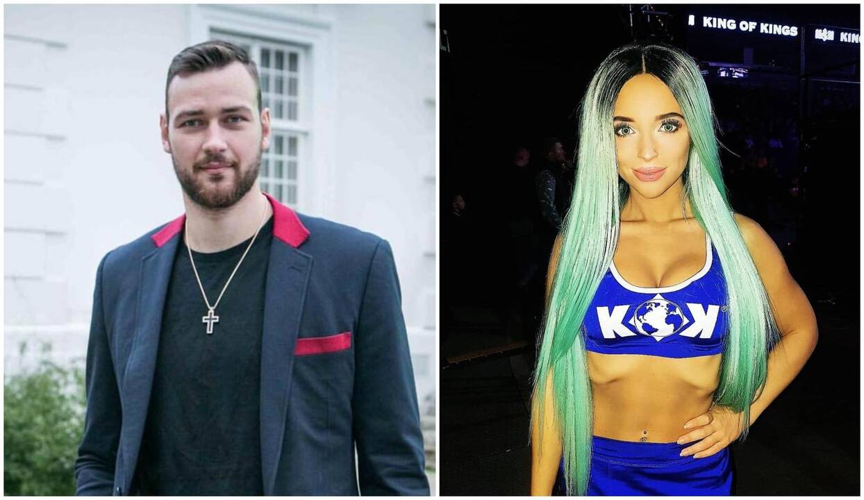 Donatas Motiejūnas ir Monika Šalčiūtė