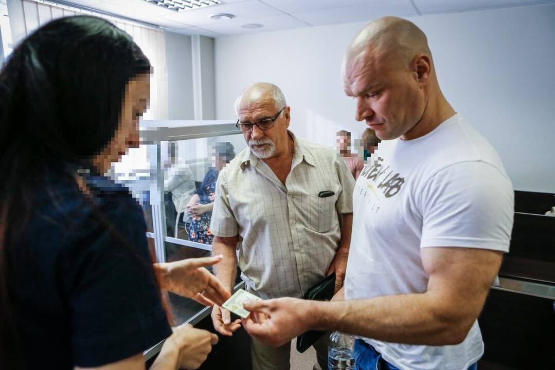 Bronislovas Vyšniauskas ir Ramūnas Vyšniauskas