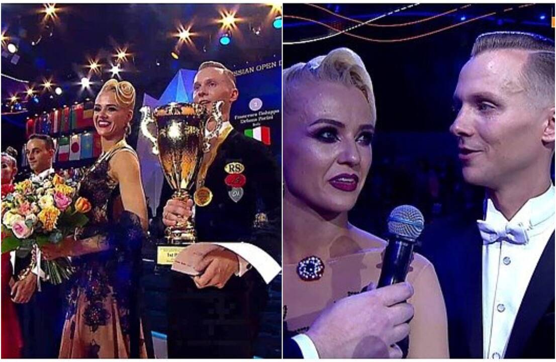 Evaldas Sodeika ir Ieva Žukauskaitė-Sodeikienė