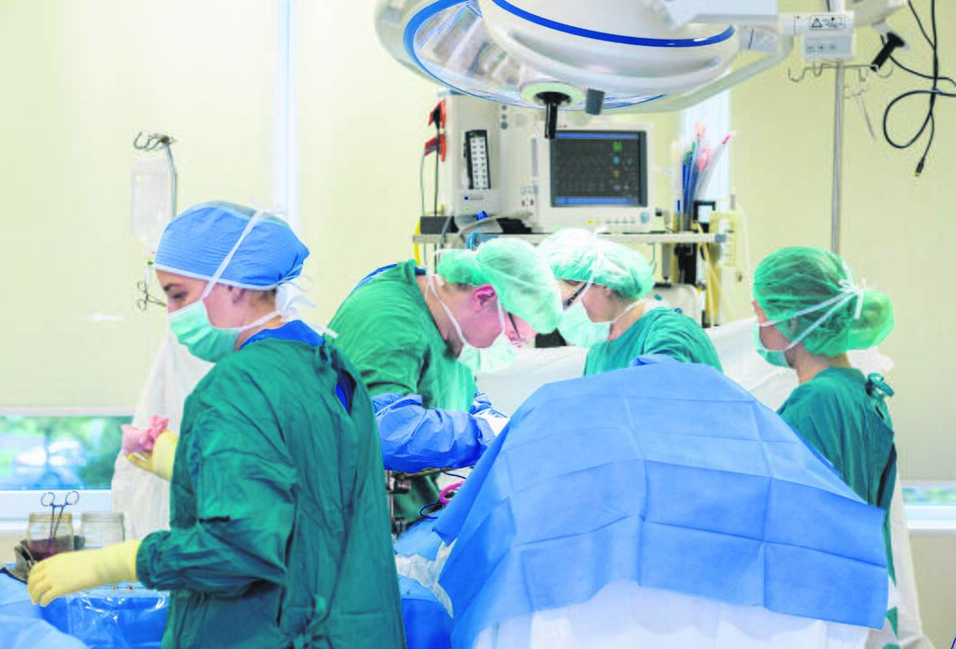 Klaipėdos universitetinėje ligoninėje yra didžiausia chirurgijos klinika Vakarų Lietuvos regione. Ligoninėje per metus įprastai iš viso atliekama virš 30 tūkst. operacijų, iš jų – per 3 tūkst. Pilvo ir endokrininės chirurgijos klinikoje.