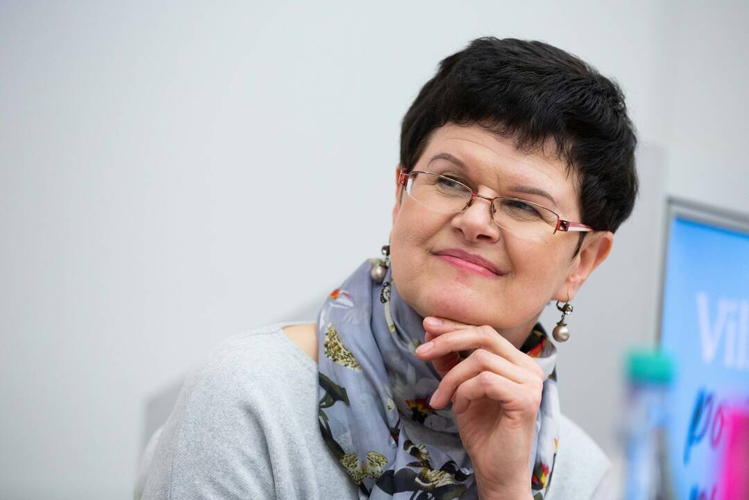 Danutė Kalinauskaitė-Kunickienė.