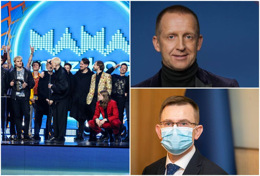 Arūnas Dulkys ir Martynas Tyla