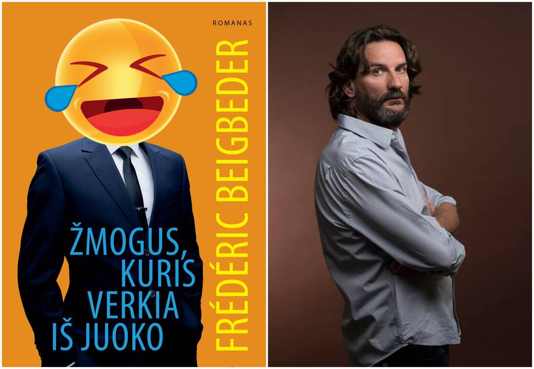 Stebėtojas: Prancūzijos visuomenės problemas išryškinantis F.Beigbederis šįkart atkreipė dėmesį į humoro dominavimą.