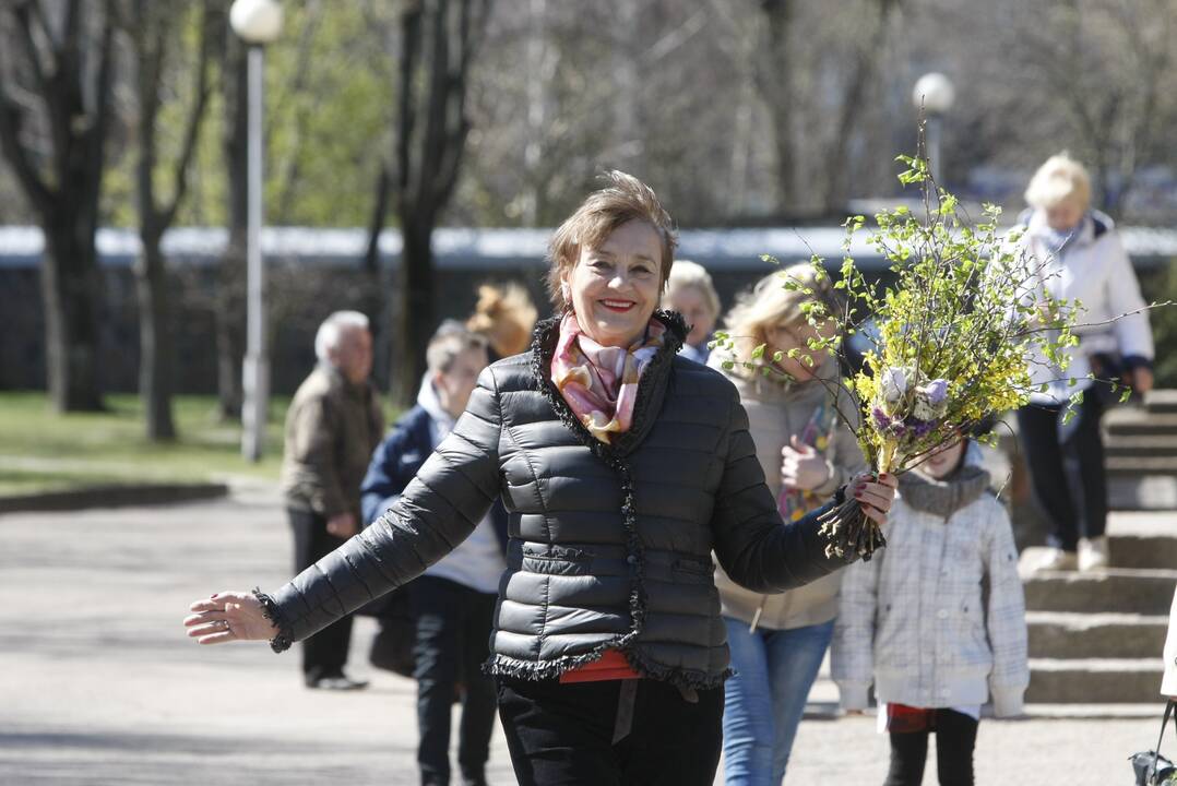 Atsarga: klaipėdiečiai raginami net ir Didžiąją savaitę vengti lankytis bažnyčiose, patariama mišias stebėti internetu.