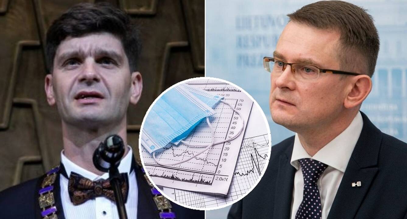 Ignas Vėgėlė ir Arūnas Dulkys