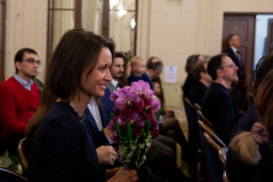 Įteiktos Lietuvos mokslo premijos