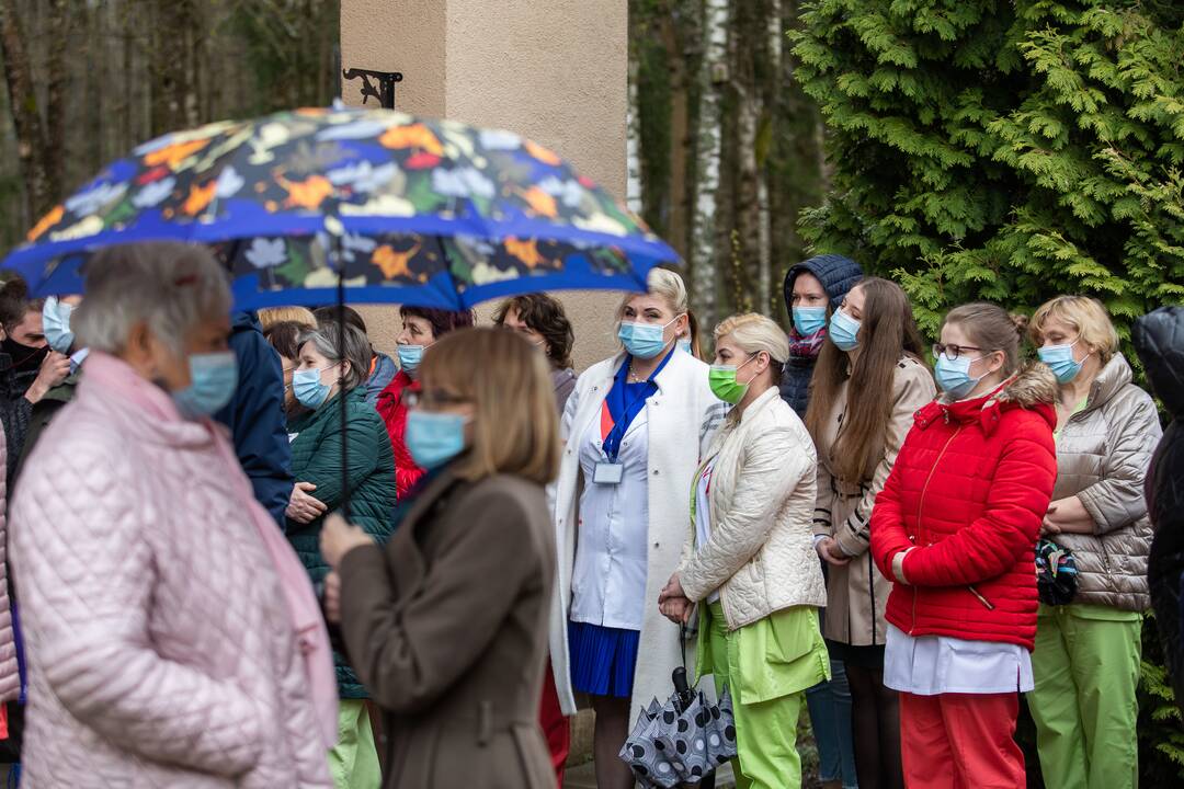 Vilniaus savivaldybei perduoti Senjorų socialinės globos namai