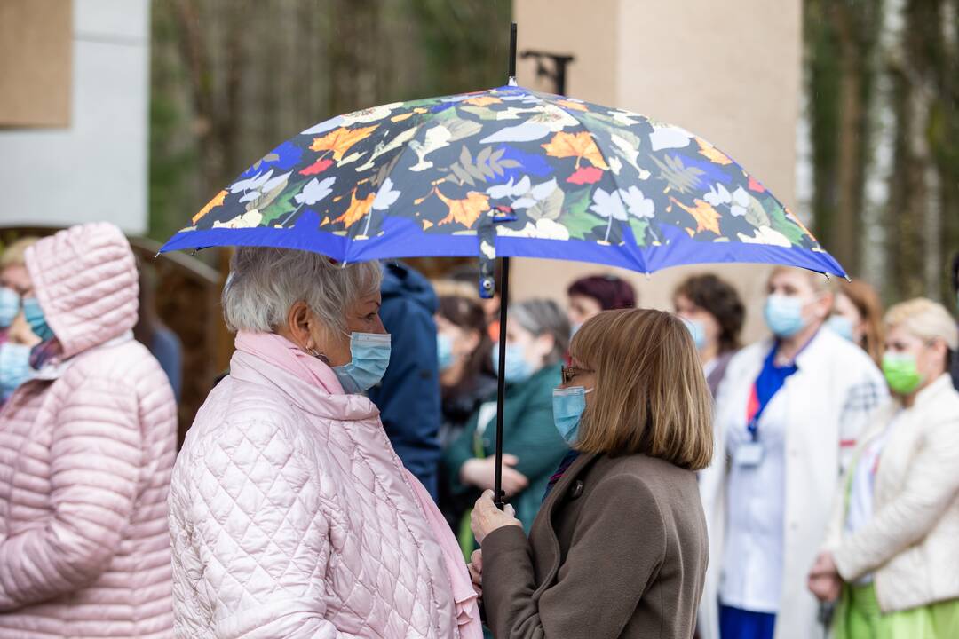 Vilniaus savivaldybei perduoti Senjorų socialinės globos namai