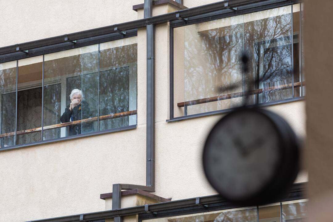 Vilniaus savivaldybei perduoti Senjorų socialinės globos namai