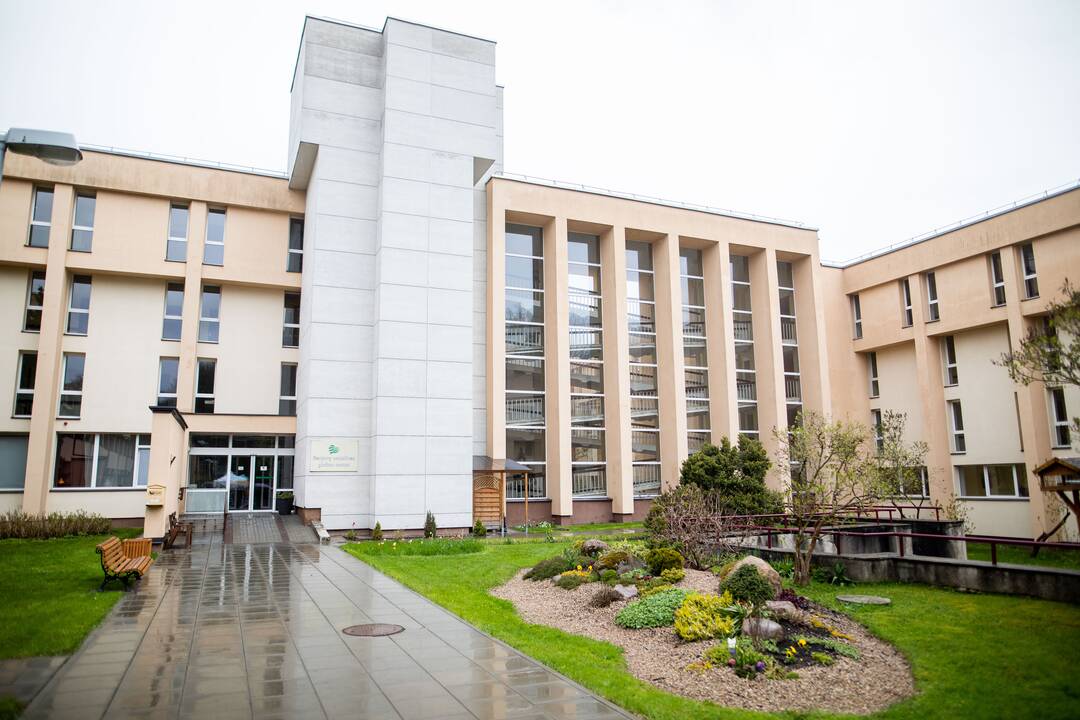 Vilniaus savivaldybei perduoti Senjorų socialinės globos namai