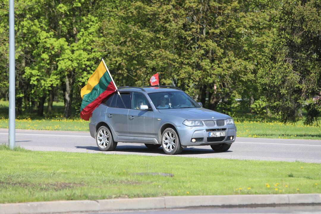 „Didžiojo šeimos gynimo maršo“ dalyvių pasiruošimas Akademijoje