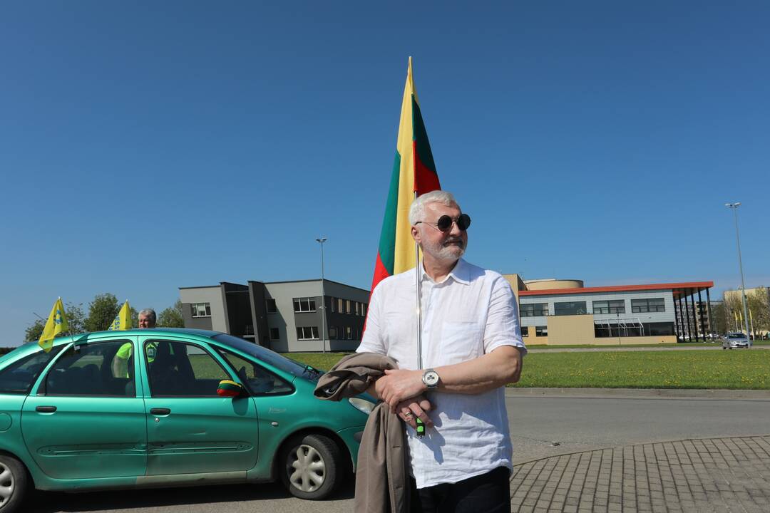 „Didžiojo šeimos gynimo maršo“ dalyvių pasiruošimas Akademijoje