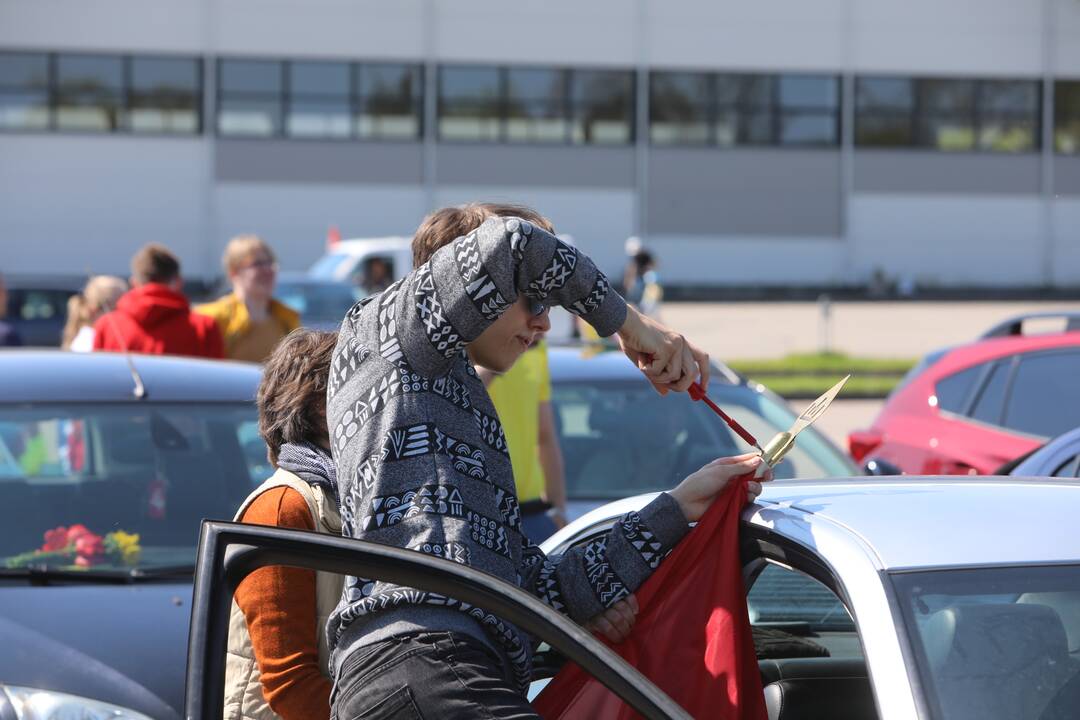 „Didžiojo šeimos gynimo maršo“ dalyvių pasiruošimas Akademijoje