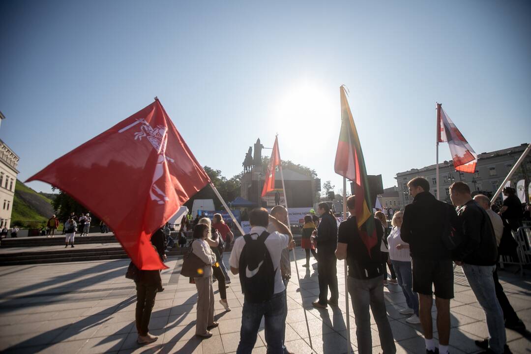Siūlo pataisos: norint organizuoti taikius susirinkimus, užtektų apie juos tik pranešti