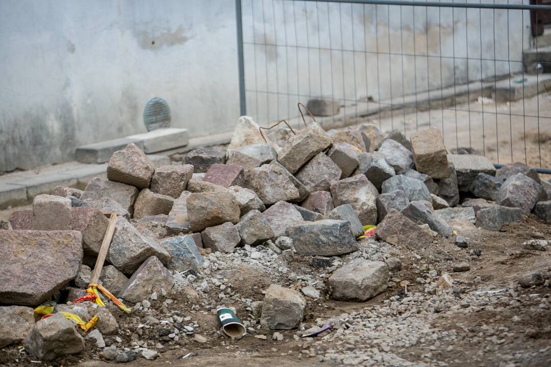 Vilniaus gatvės rekonstrukcija