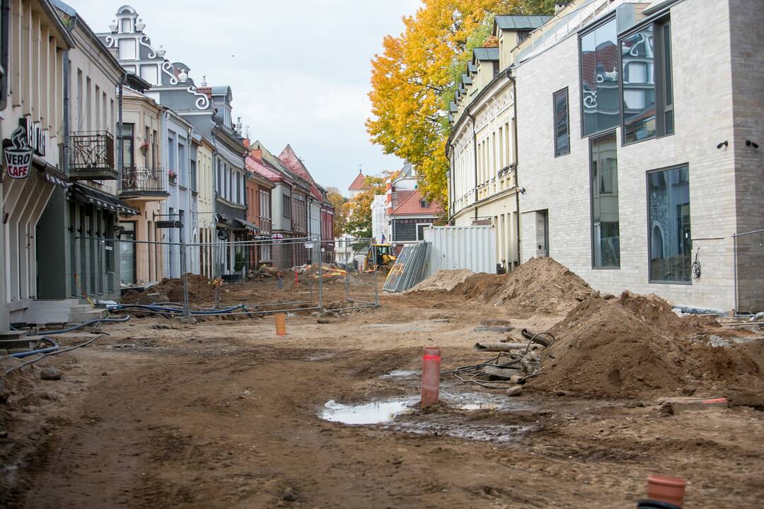 Vilniaus gatvės rekonstrukcija