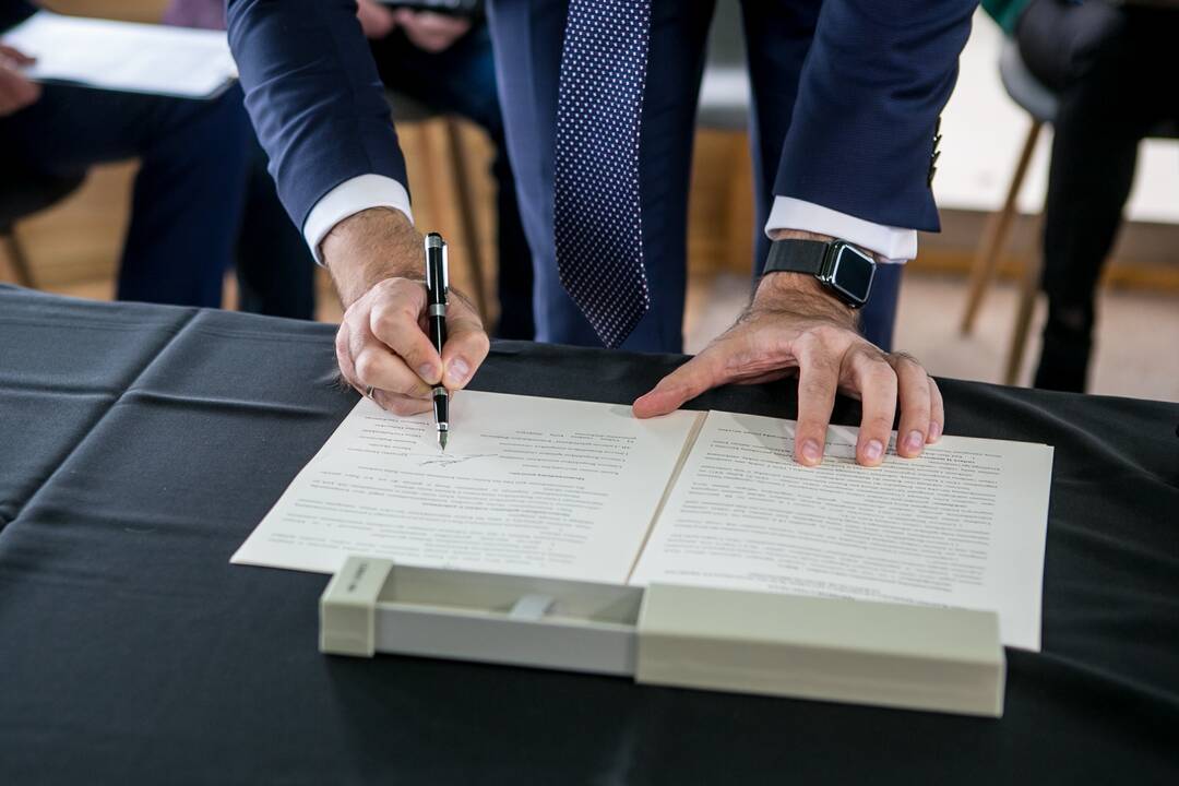 Pasirašytas memorandumas dėl Kauno hidroelektrinės šliuzo įrengimo